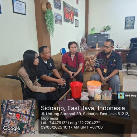 KONSULTASI INSPEKTORAT TERKAIT KEGIATAN PEKERJAAN APBDes 2025